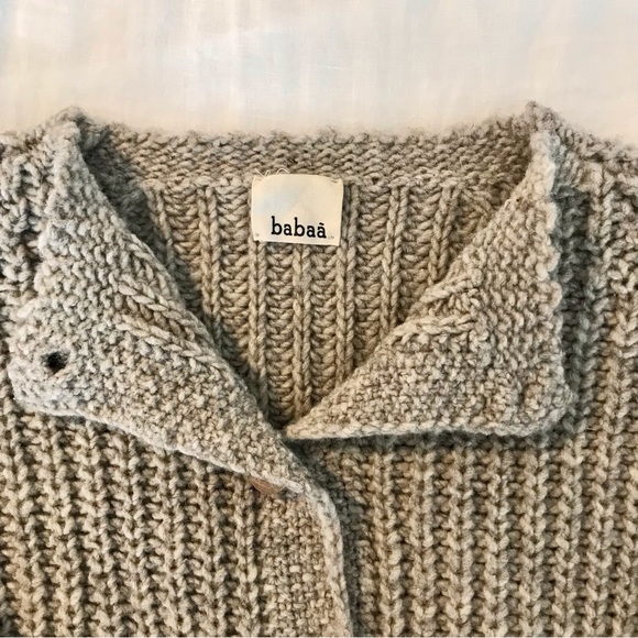 *SOLD* Babaa No. 5 Wool Cardigan 🐑 - Picture 6 of 11